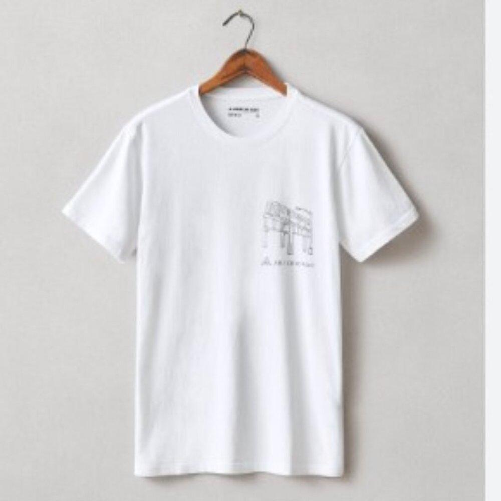 NEW! American Giant Classic City Tee - Chicago - Size XS